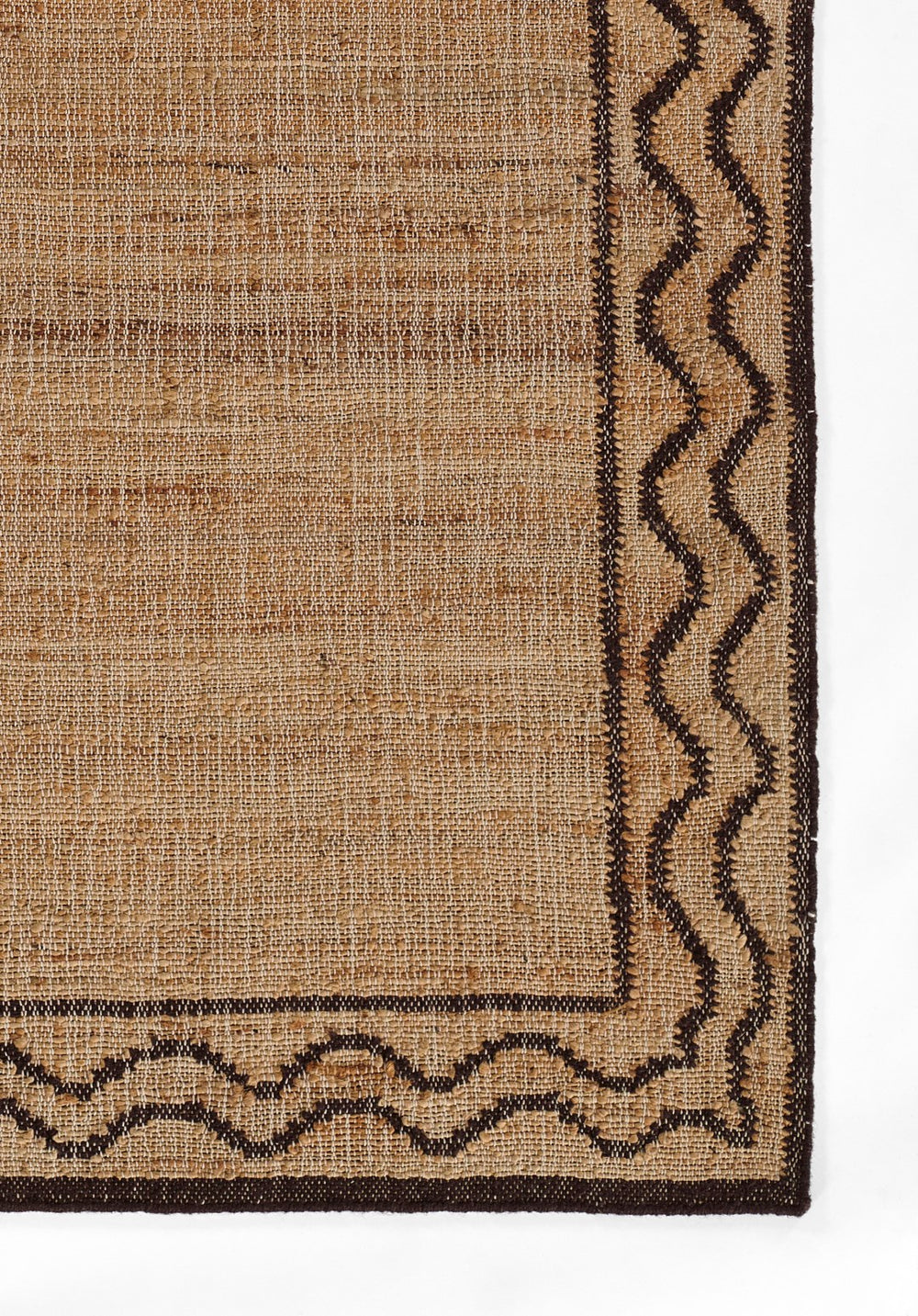 Momeni Erin Gates Orchard ORC-1 Hand Woven Contemporary Border Indoor Area Rug Brown 10' x 14' ORCHAORC-1BRNA0E0