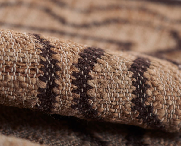 Momeni Erin Gates Orchard ORC-1 Hand Woven Contemporary Border Indoor Area Rug Brown 10' x 14' ORCHAORC-1BRNA0E0