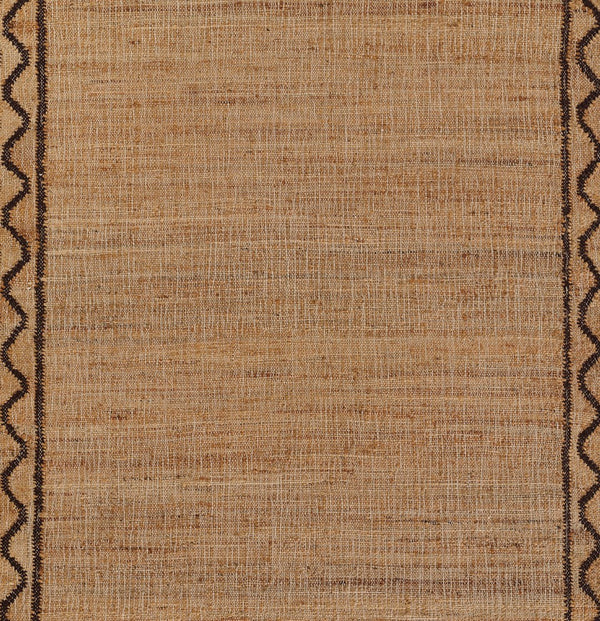 Momeni Erin Gates Orchard ORC-1 Hand Woven Contemporary Border Indoor Area Rug Brown 10' x 14' ORCHAORC-1BRNA0E0