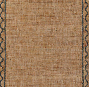 Momeni Erin Gates Orchard ORC-1 Hand Woven Contemporary Border Indoor Area Rug Slate 10' x 14' ORCHAORC-1SLTA0E0