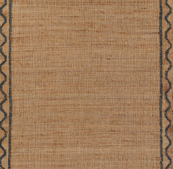 Momeni Erin Gates Orchard ORC-1 Hand Woven Contemporary Border Indoor Area Rug Slate 10' x 14' ORCHAORC-1SLTA0E0