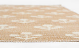 Momeni Erin Gates Orchard ORC-2 Hand Woven Contemporary Geometric Indoor Area Rug Natural 10' x 14' ORCHAORC-2NATA0E0