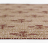 Momeni Erin Gates Orchard ORC-2 Hand Woven Contemporary Geometric Indoor Area Rug Rust 10' x 14' ORCHAORC-2RSTA0E0