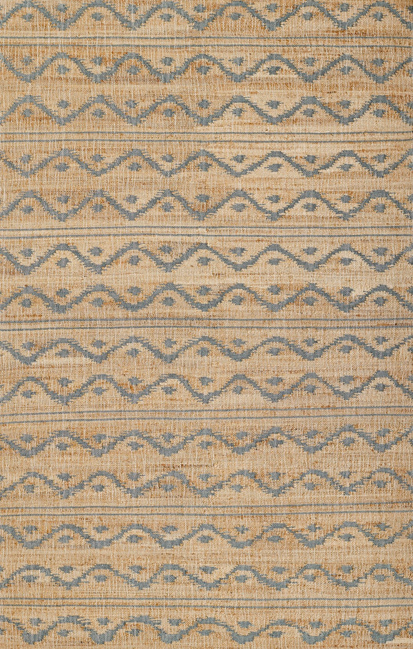 Momeni Erin Gates Orchard ORC-3 Hand Woven Contemporary Wave Indoor Area Rug Natural 10' x 14' ORCHAORC-3NATA0E0