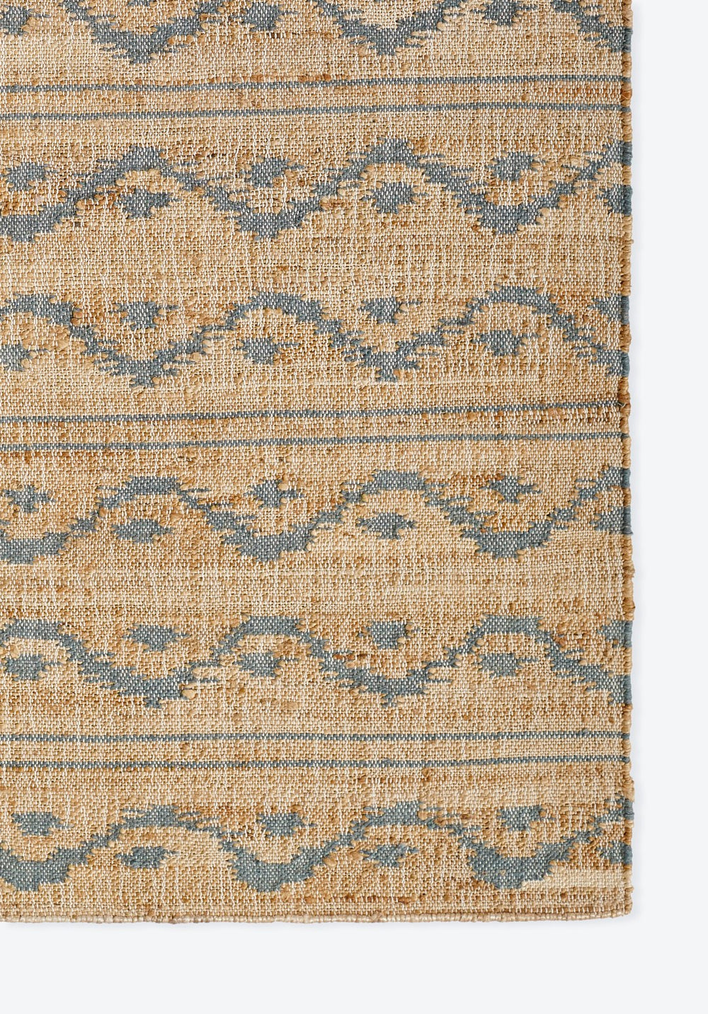 Momeni Erin Gates Orchard ORC-3 Hand Woven Contemporary Wave Indoor Area Rug Natural 10' x 14' ORCHAORC-3NATA0E0
