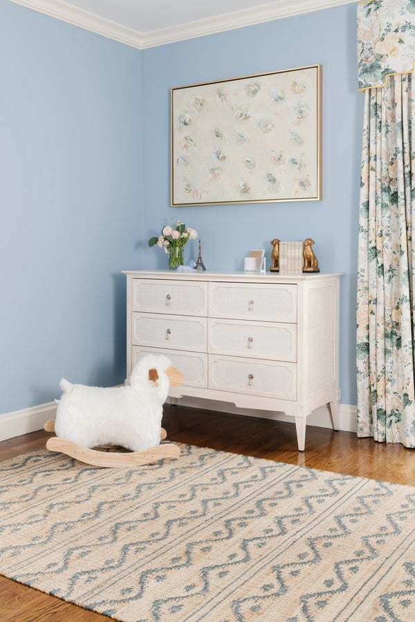 Momeni Erin Gates Orchard ORC-3 Hand Woven Contemporary Wave Indoor Area Rug Natural 10' x 14' ORCHAORC-3NATA0E0