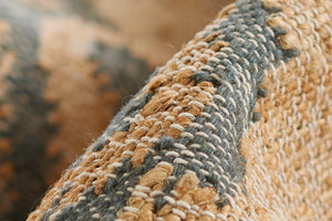 Momeni Erin Gates Orchard ORC-3 Hand Woven Contemporary Wave Indoor Area Rug Natural 10' x 14' ORCHAORC-3NATA0E0