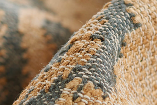 Momeni Erin Gates Orchard ORC-3 Hand Woven Contemporary Wave Indoor Area Rug Natural 10' x 14' ORCHAORC-3NATA0E0