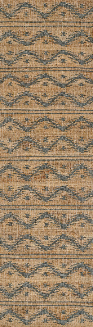 Momeni Erin Gates Orchard ORC-3 Hand Woven Contemporary Wave Indoor Area Rug Natural 10' x 14' ORCHAORC-3NATA0E0