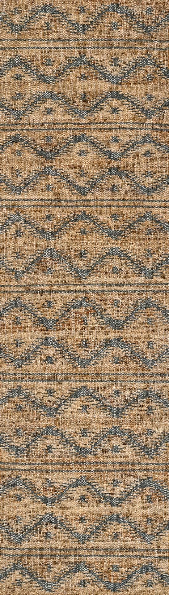Momeni Erin Gates Orchard ORC-3 Hand Woven Contemporary Wave Indoor Area Rug Natural 10' x 14' ORCHAORC-3NATA0E0