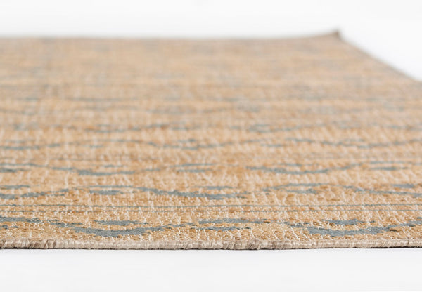 Momeni Erin Gates Orchard ORC-3 Hand Woven Contemporary Wave Indoor Area Rug Natural 10' x 14' ORCHAORC-3NATA0E0