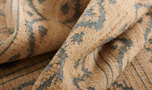 Momeni Erin Gates Orchard ORC-3 Hand Woven Contemporary Wave Indoor Area Rug Natural 10' x 14' ORCHAORC-3NATA0E0