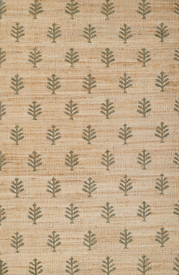Momeni Erin Gates Orchard ORC-4 Hand Woven Contemporary Geometric Indoor Area Rug Natural 10' x 14' ORCHAORC-4NATA0E0