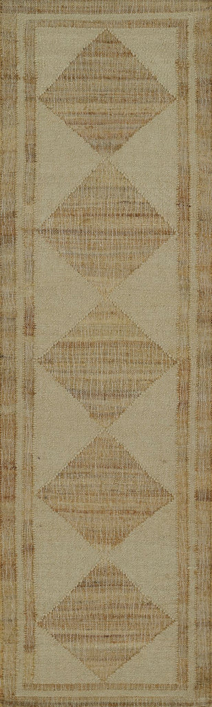 Momeni Erin Gates Orchard ORC-5 Hand Woven Contemporary Diamond, Square Indoor Area Rug Ivory 10' x 14' ORCHAORC-5IVYA0E0