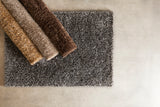 Chandra Rugs Orchid 70% Wool + 30% Polyester Hand-Woven Contemporary Rug Brown/Tan 9' x 13'