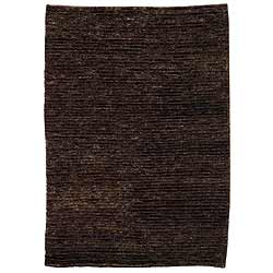 Organic Jute Rug in Assorted 5ft-0in x 7ft-0in