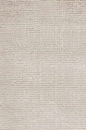 Chandra Rugs Orim 60% Wool + 40% Polyester Hand-Woven Solid Rug Beige 9' x 13'