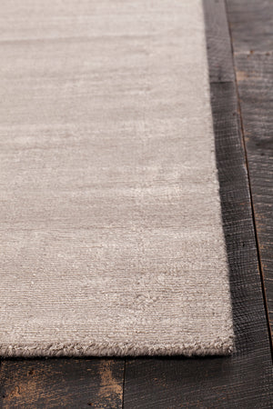 Chandra Rugs Orim 60% Wool + 40% Polyester Hand-Woven Solid Rug Beige 9' x 13'