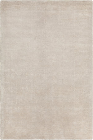 Chandra Rugs Orim 60% Wool + 40% Polyester Hand-Woven Solid Rug Beige 9' x 13'