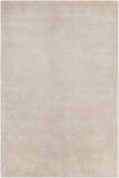 Chandra Rugs Orim 60% Wool + 40% Polyester Hand-Woven Solid Rug Beige 9' x 13'