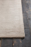 Chandra Rugs Orim 60% Wool + 40% Polyester Hand-Woven Solid Rug Tan 9' x 13'