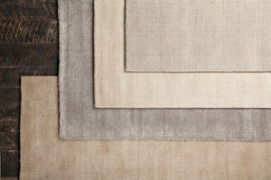 Chandra Rugs Orim 60% Wool + 40% Polyester Hand-Woven Solid Rug Tan 9' x 13'