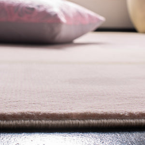 Orwell 300 Orwell 301 Contemporary Power Loomed Polypropylene Pile Rug Pink / Purple