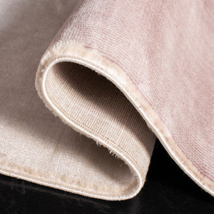 Orwell 300 Orwell 301 Contemporary Power Loomed Polypropylene Pile Rug Pink / Purple