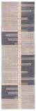 Orwell 300 Orwell 304 Contemporary Power Loomed Polypropylene Pile Rug Grey / Charcoal