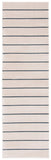 Orwell 300 Orwell 291 Contemporary Power Loomed Polypropylene Pile Rug Ivory / Navy