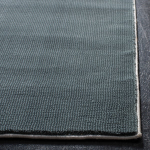 Orwell 300 Orwell 394 Contemporary Power Loomed Polypropylene Pile Rug Blue / Grey