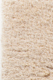 Chandra Rugs Osim 100% Polyester Hand-Tufted Contemporary Shag Rug Beige 9' x 13'