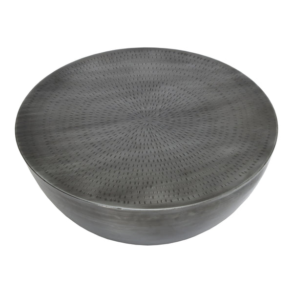 Moe's Home Conga Coffee Table Antique Zinc