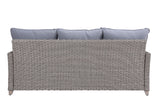 Greeley Transitional 4PC Pack Patio Sofa Set Gray(#17074-1) OT01090-ACME