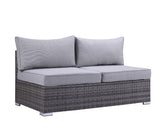 Sheffield Transitional 4PC Pack Patio Sofa Set Gray(#18003) OT01091-ACME