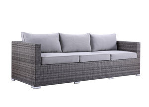 Sheffield Transitional 4PC Pack Patio Sofa Set Gray(#18003) OT01091-ACME