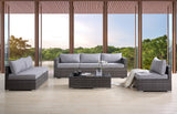 Sheffield Transitional 4PC Pack Patio Sofa Set Gray(#18003) OT01091-ACME