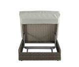 Salena Transitional Patio Sun Lounge Beige(#7004) OT01093-ACME