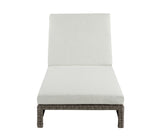 Salena Transitional Patio Sun Lounge Beige(#7004) OT01093-ACME