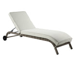 Salena Transitional Patio Sun Lounge Beige(#7004) OT01094-ACME