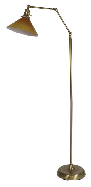 Otis Industrial Floor Lamp