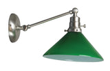 Otis Industrial Wall Lamp-Direct Wire Only