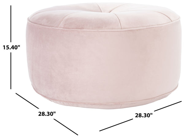 Amais Round Ottoman