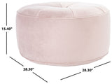 Amais Round Ottoman