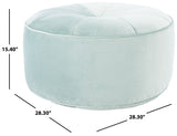 Amais Round Ottoman