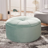 Amais Round Ottoman