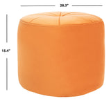 Hawkem Cylinder Ottoman