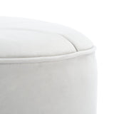 Hawkem Cylinder Ottoman