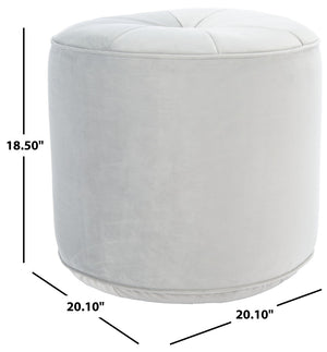 Hawkem Cylinder Ottoman