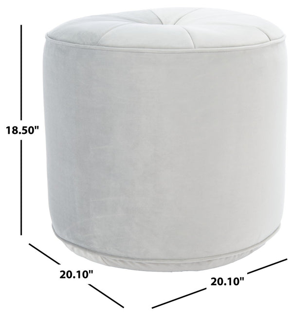 Hawkem Cylinder Ottoman